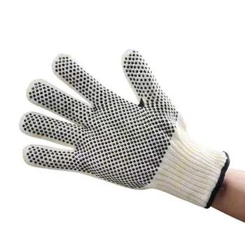 1 Пара термостойких защитных перчаток для укладки волос для завивки, Прямые рабочие перчатки для утюжка, Защитные перчатки Высокого качества Anti-c