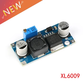 1 шт. XL6009 Модуль повышающего преобразователя мощности с регулируемым постоянным током для замены модуля питания Dc-dc повышающий преобразователь
