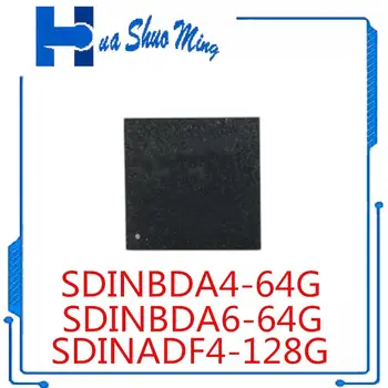 1 шт./лот SDINBDA6-64G SDINBDA4-64G SDINADF4-128G BGA153