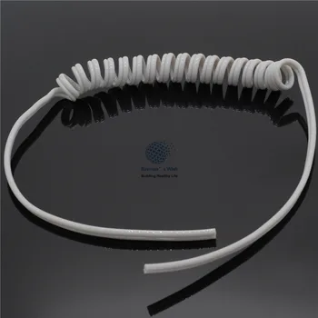 10 шт. Стоматологических спиральных трубок с 2 отверстиями, Универсальный наконечник для стоматолога