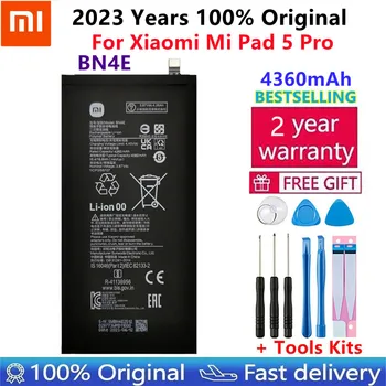 100% Оригинальный Высококачественный BN4E Xiao Mi Сменный Аккумулятор 4360 мАч Для Xiaomi Mi Pad 5 Pad5 Tablet Аккумуляторные Батареи Для Телефонов