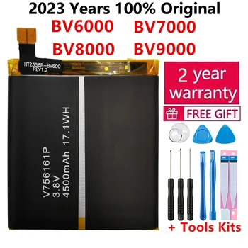 100% Оригинальный Новый аккумулятор для Blackview BV6000 BV6000S BV7000 BV8000 BV9000 Pro Batterie Bateria Аккумуляторы для телефонов + Бесплатные инструменты