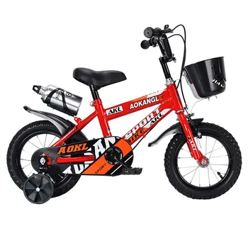 12 Дюймов, детский велосипед, Тренировочное колесо из Высокоуглеродистой стали, Треугольная структура, безопасная езда, не боится опрокидывания