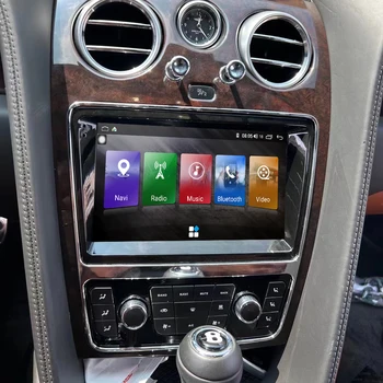 128 Г Aotsr Вертикальный экран В Стиле Tesla Android CARPLAY Автомобильный Радиоплеер Для Bentley Continental Flying Spur Speed GPS Навигация