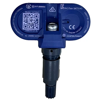 1шт 1490701-01-B Датчики давления TPMS для модели 3 Y X S 2020-2023 Bluetooth Монитор давления в шинах 1490750-01-A