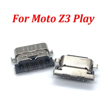 2 шт./лот, USB Зарядное Устройство Micro USB Порт Для Зарядки Разъем док-станции Для Motorola Moto Z2 Z3 Play One Zoom C Plus