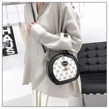 2022 Новая Модная Женская Маленькая сумка через плечо, Классические сумки через плечо с рисунком Крокодиловой кожи, Легкий кошелек-мессенджер на цепочке