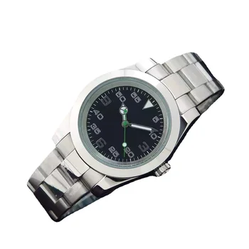 2023 Классические Оригинальные брендовые деловые часы для мужчин, механические автоматические Air-king, роскошные Высококачественные часы AAA, бесплатная доставка