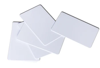 20шт Белая пустая ПВХ карта Принтер для струйной печати Визитные карточки для Epson Для canon Id Card Принтер Пластиковая карта