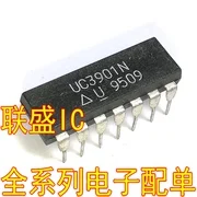 30шт оригинальный новый микросхема UC3901N IC DIP14