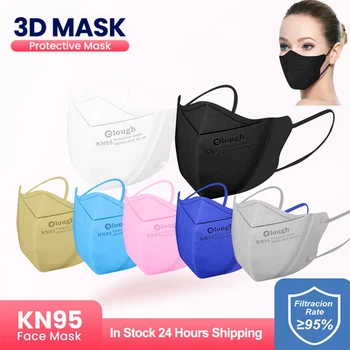 3D маска ffp2 Mascarillas fpp2 Homologada защитная маска безопасности сертификат ffp2 ce ffp2mask Черная маска для лица kn95 ffpp2 Masque