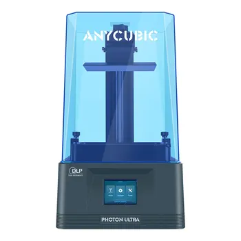 3D-принтер Anycubic Photon Ultra DLP со сверхточными лучами света DLP Большого объема сборки 102,4 * 57,6 * 165 мм Impresora 3d