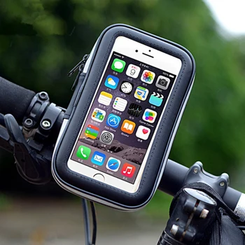 4,0 дюйма/4,7 дюйма/ 5,5 дюйма, Водонепроницаемый Чехол для мобильного телефона, сумка для велосипеда, держатель для руля Велосипеда, чехол для iPhone Samsung Huawei