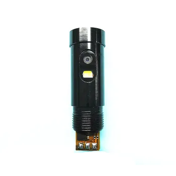 8 мм Двойной объектив USB эндоскопический модуль CMOS Бороскоп Двойная камера Отоскоп Цифровой микроскоп