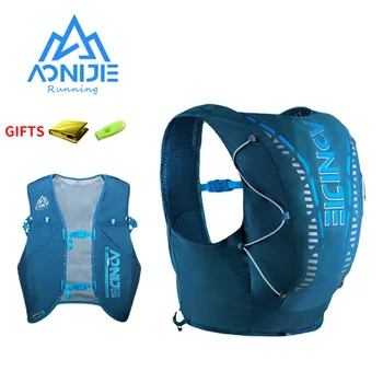 AONIJIE C962S Обновил Спортивный рюкзак для бездорожья, сумка для Бега, жилет, мягкий Для пеших Прогулок, велоспорта, марафонской гонки 12л