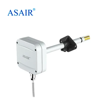 ASAIR AF3485 -40 ~ 80 ℃ Вставная труба MODBUS-RTU Датчик температуры и влажности RS485