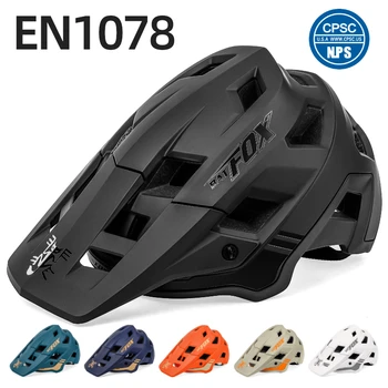 BATFOX MTB Велосипедный шлем Для Мужчин, Женщин, Спортивный Велосипедный шлем 2023, Велосипедный шлем для Горной Дороги, Защитные Шапки, Аксессуары для Велосипедов