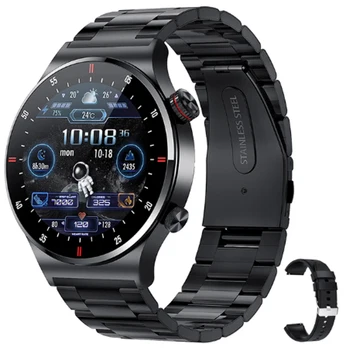 Bluetooth Answer Call Смарт-Часы с Полным сенсорным набором вызова FitnessTracker Smartwatch для Samsung Xiaomi Redmi Huawei Honor Tecno T