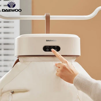 DAEWOO GY02 Портативная электрическая сушилка для одежды Складная Машина для сушки горячим воздухом УФ-излучение 3D Отопление Дезодорация для дома в общежитии
