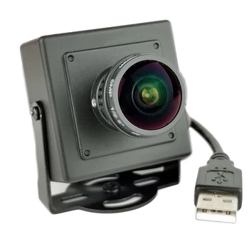 HD 720p USB Веб-камера Mini CMOS UVC OTG 1,55 мм Широкоугольный объектив 
