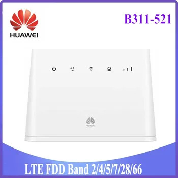 Huawei B311 B311-521 150 Мбит/с 4G LTE CEP WiFi сетевой маршрутизатор + 1 шт. 4G антенны