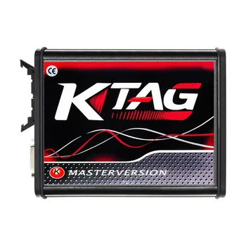 K-tag Оригинальный Красный Программатор настройки Эбу Ktag V7.020 Инструмент программирования Ktag
