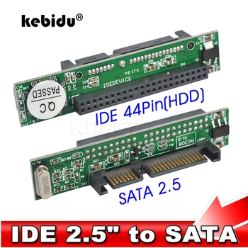 kebidu IDE 44 pin 2,5-SATA PC Adapter Converter ATA 133 100 HDD CD DVD Последовательный жесткий диск 1,5 Гб Последовательный адаптер Конвертер
