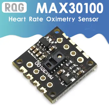 MH-ET LIVE MAX30100 Модуль датчика оксиметрии сердечного ритма, датчик частоты сердечных сокращений, сверхнизкое энергопотребление Для Arduino