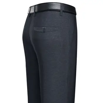 MRMT 2023, Абсолютно новые Мужские Повседневные брюки среднего возраста, Свободные Прямые Хлопчатобумажные брюки, Тонкие Плотные мужские Брюки