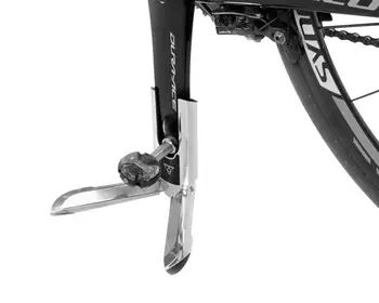 Topeak FlashStand Тонкий TW026, складной, без повреждений, алюминиевый дорожный велосипед, подставка для велосипеда, ремонт и дисплей, легкий карманный размер