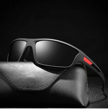 ZXWLYXGX Поляризованные солнцезащитные очки Мужские Солнцезащитные очки для вождения, Спорт на открытом воздухе для мужчин, роскошные брендовые дизайнерские очки Oculos uv400
