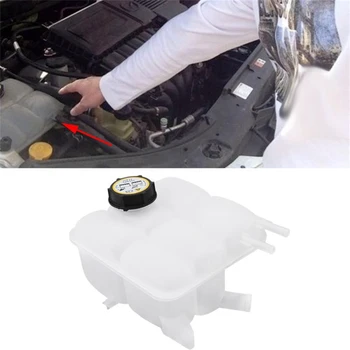 Автоматический Расширительный Бачок для Восстановления охлаждающей жидкости с Крышкой для Mazda 3 2004-2012 LF8B-15-350B Белый