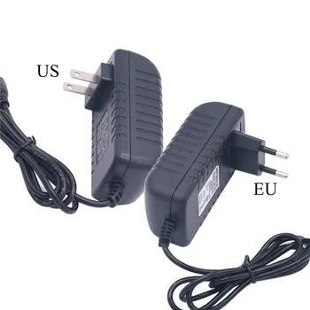 Адаптер питания постоянного тока 5 В 6 В 8 В 9 В 10 В 12 В 1A 2A 3A Адаптер питания 220 В до 12 В 5 6 8 9 10 12 В Переключение Питания EU US Plug Светодиодная Лампа