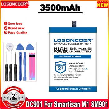 Аккумулятор LOSONCOER 3500mAh DC901 Для Smartisan M1 SM901