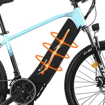 Аккумуляторная сумка для Ebike, полезная защита от царапин и пыли для езды на Ebike, крышка батарейного отсека, крышка батарейного отсека велосипеда