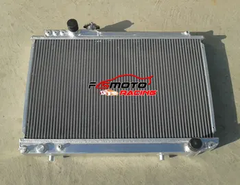 Алюминиевый Гоночный Радиатор 3Row Для TOYOTA SUPRA MK3 SOARER MZ20 7M-GTE Ручной 1986 1987 1988 1989 1990 1991 1992