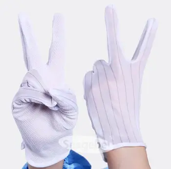 Антистатические перчатки Без пыли, для пищевой фабрики, для мастерской, нескользящие, 10 пар, для работы, мужские