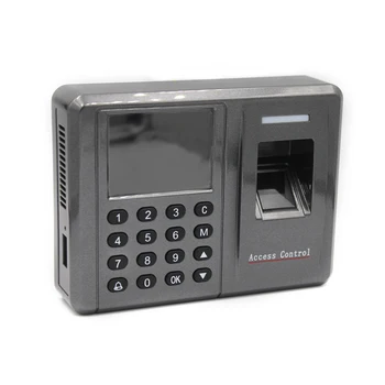 Биометрический контроль доступа по отпечаткам пальцев, посещаемость по времени, RFID-пароль, контроллер блокировки доступа в офис, встроенная машина