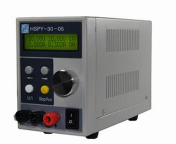 Быстрое поступление HSPY30V/5A HSPY30V5A Программируемый цифровой Малогабаритный источник питания постоянного тока 0-30 В, /0-5A Регулируемый с портом RS232/RS485
