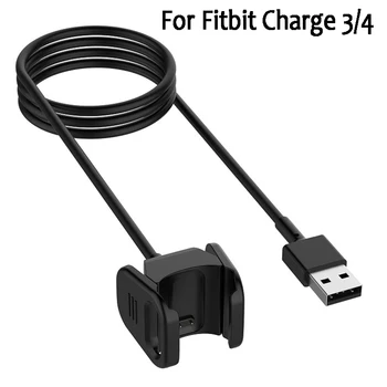 Быстрый USB-кабель для зарядки Fitbit Charge 4-полосный порт линейная док-станция USB-зарядное устройство для Fitbit Charge 3 fit bit charge3 charge4 адаптер