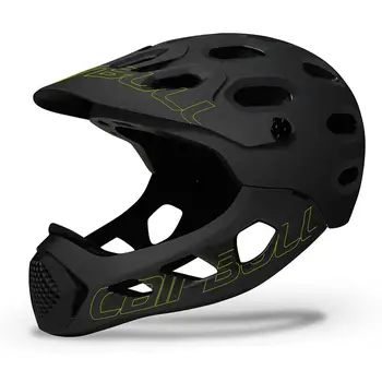 Велосипедный шлем YOUZI, полнолицевый шлем для горных, беговых, экстремальных видов спорта, защитный шлем CB-49