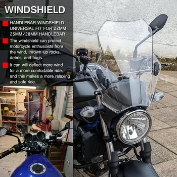 Ветрозащитное стекло мотоцикла, часть ветрового стекла для Honda CMX 500 CB600 VTX1800C, элементы Moto Bubble, Дефлекторы, аксессуары