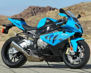 Для BMW S1000RR 2010-2014 S 1000RR 10 11 12 13 14 S1000 RR Синий Черный ABS Комплект мотоциклетных обтекателей (литье под давлением)