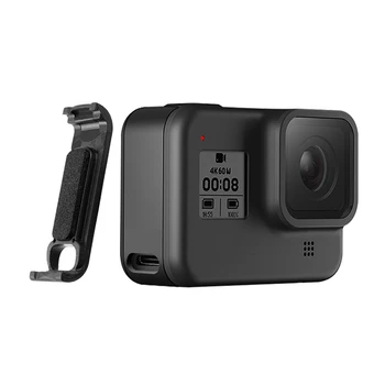 для GoPro Hero8, крышка батарейного отсека, дизайн порта для подзарядки, защитная оболочка для спортивной камеры GoPro, аксессуары