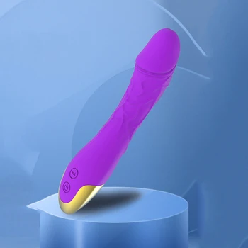 Женская Мастурбация AV Вибратор Секс-игрушки для женщин, стимулятор точки G, клитора, Фаллоимитатор, Вибраторы, Сексуальные для лесбиянок, Взрослые 18