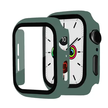 Защитная оболочка от падения Для Apple Watch 6 5 4 SE 44 мм 40 мм Защитная пленка для стекла iwatch Series 3 2 1 42 мм 38 мм Аксессуары