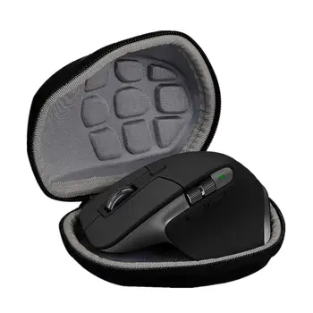 Защитный жесткий чехол для Logitech MX Master 3/3 S Advanced Wireless Mouse Дорожная портативная сумка для мышей с жестким корпусом и аксессуарами