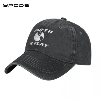 Земля плоская, шляпа для папы, мужская кепка, Спорт на открытом воздухе, бейсбольная кепка в стиле ретро, хип-хоп, Snapback Hat