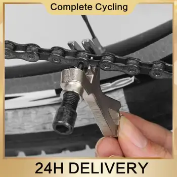 Инструмент для ремонта Выключателя Велосипедной цепи из углеродистой Стали, Гаечный Ключ Со Спицами, Велосипедный MTB, Велосипедный инструмент для ремонта на открытом Воздухе