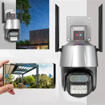 Камера обнаружения движения ночного видения с дистанционным управлением для домашнего наружного гаража